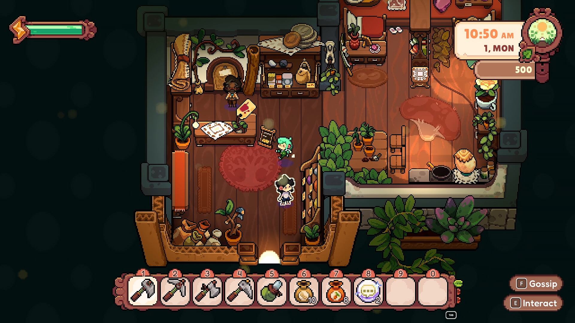 Fourleaf Fields screenshot #4