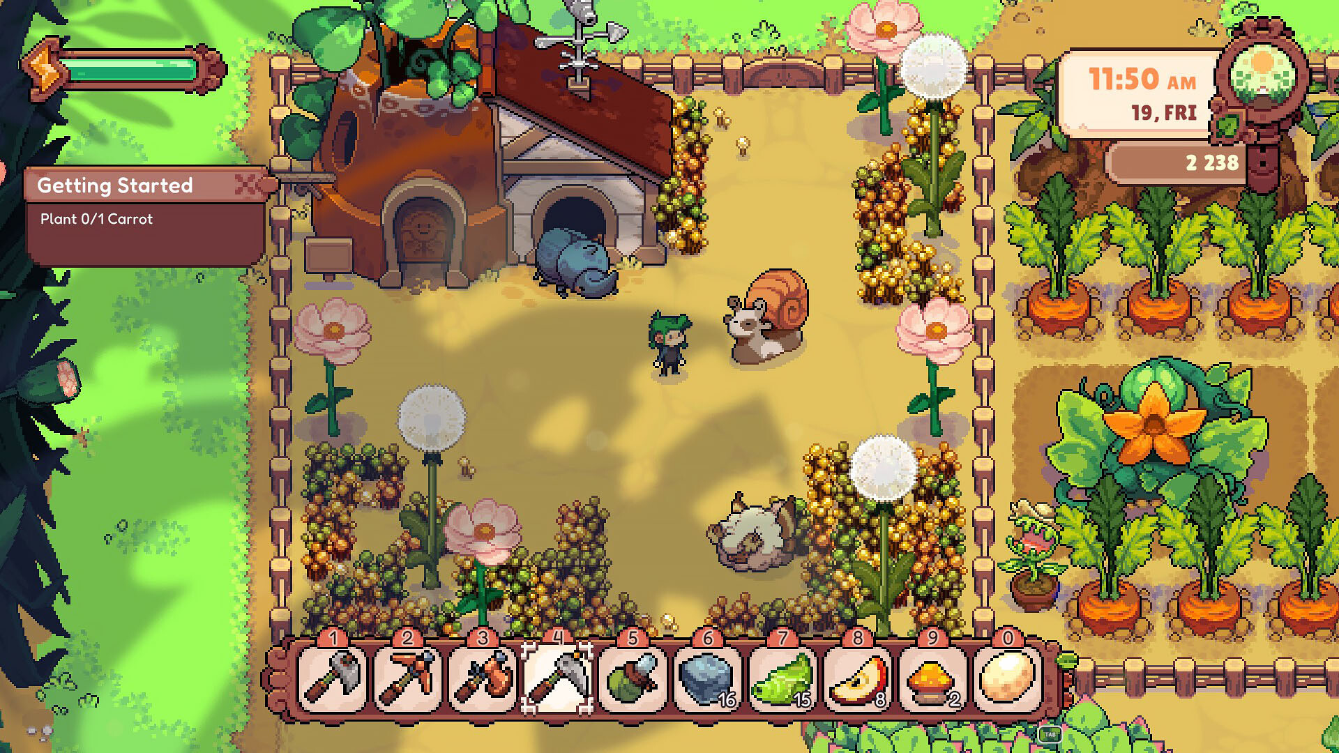 Fourleaf Fields screenshot #3