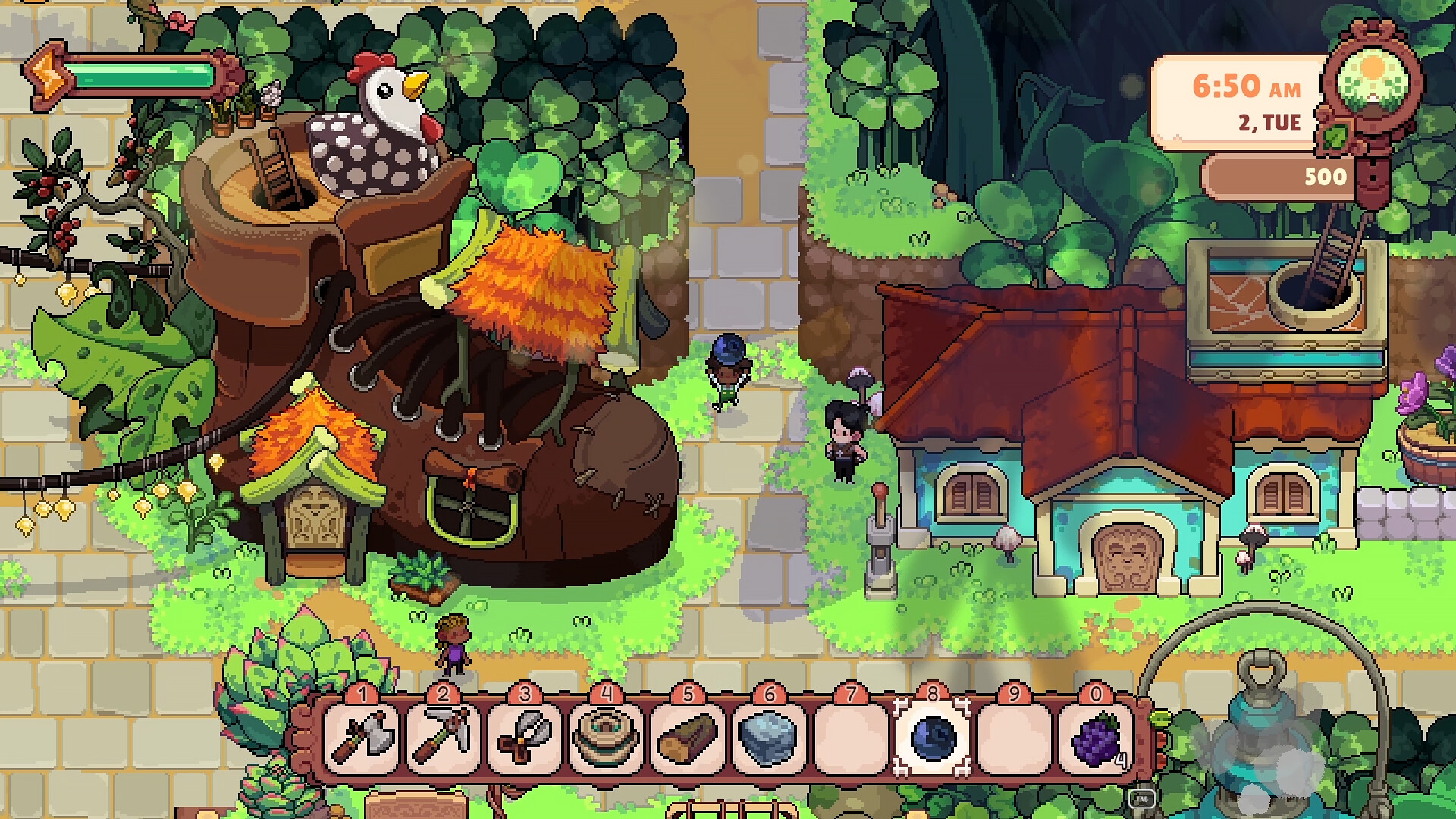 Fourleaf Fields screenshot #1