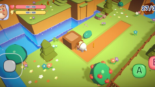 Скриншот 5 из игры Bearly Awesome