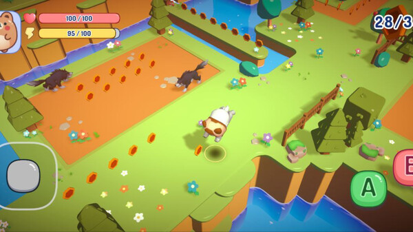 Скриншот 2 из игры Bearly Awesome