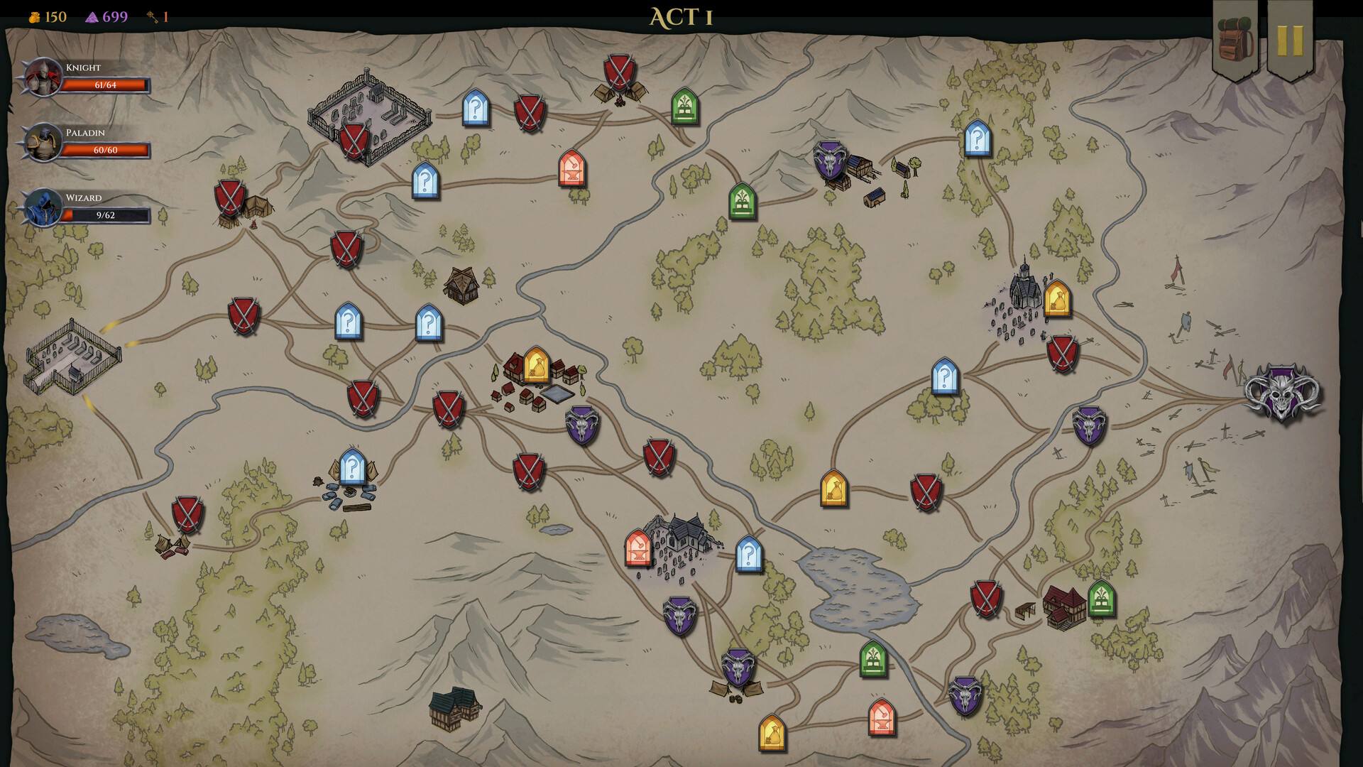 Forsworn screenshot #5