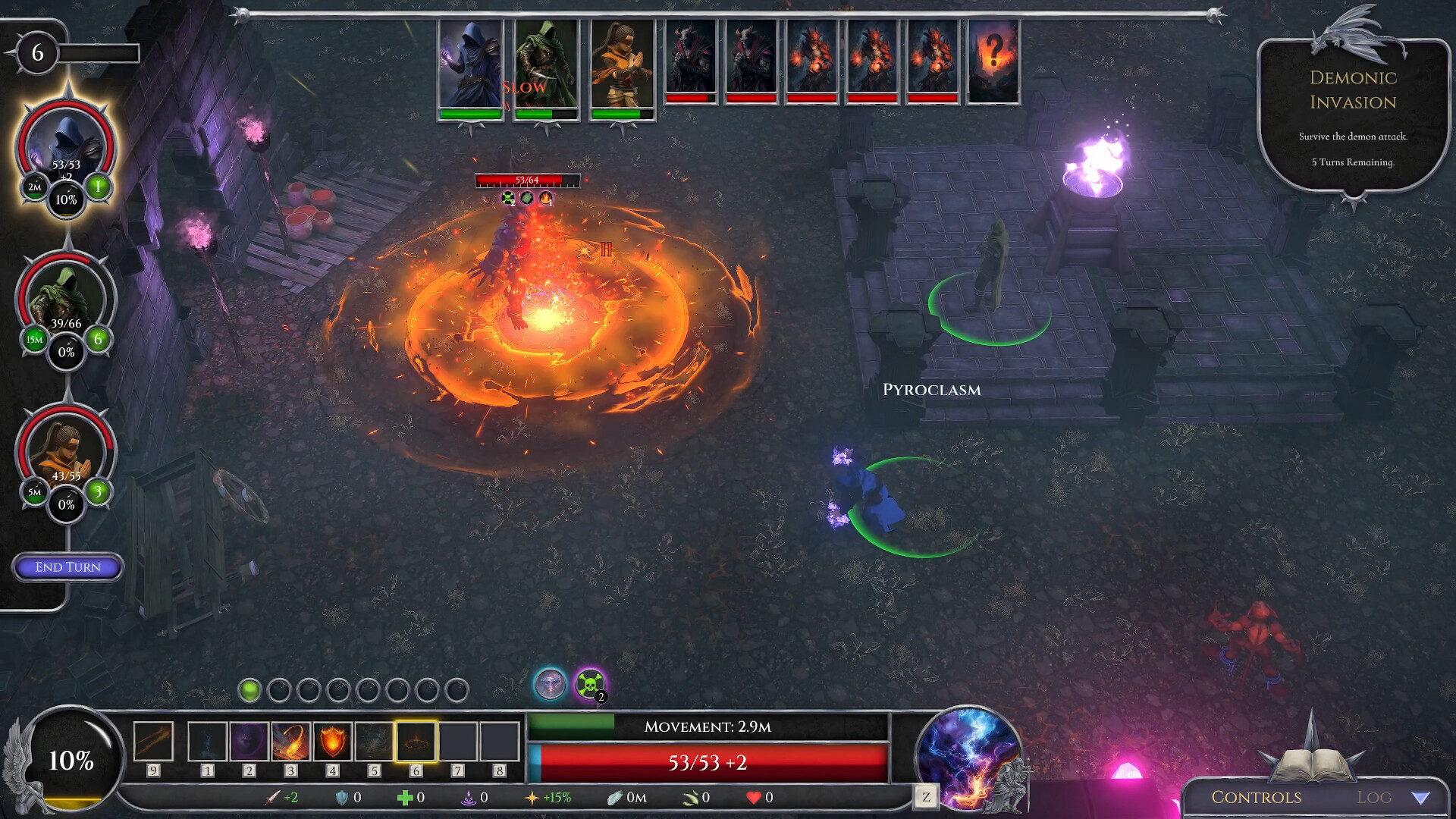 Forsworn screenshot #2