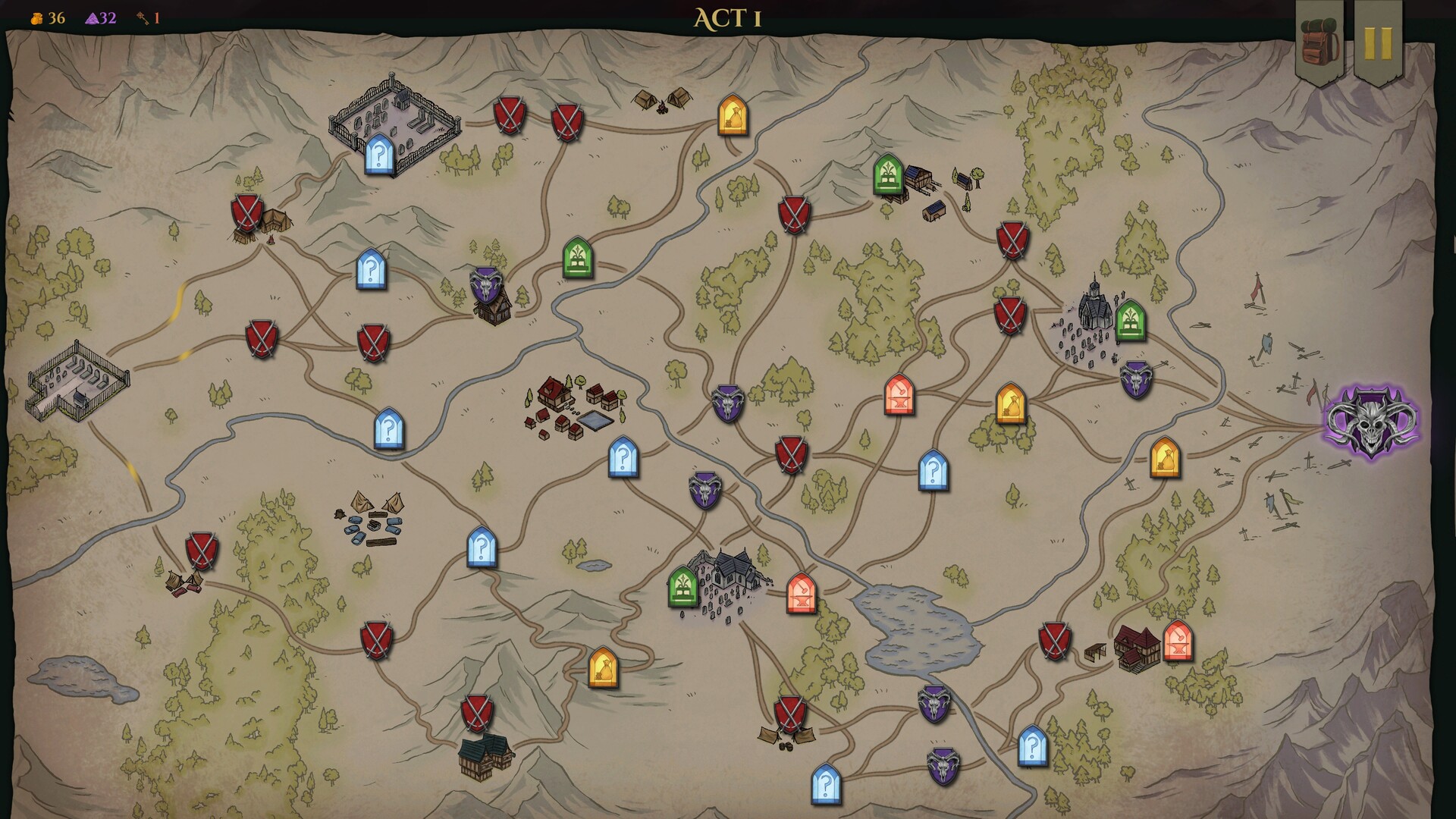 Forsworn screenshot #5