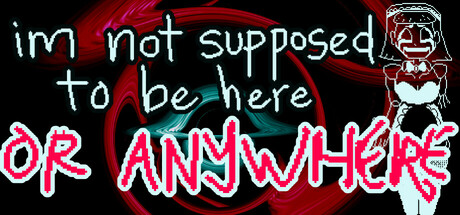im not supposed to be here cover art
