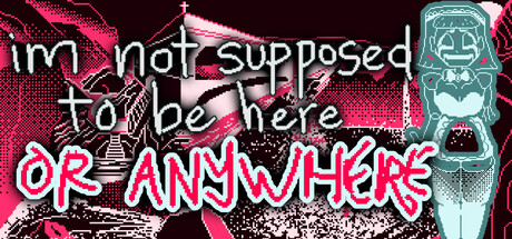 im not supposed to be here: or anywhere:詩的なホラー続編、日常からの逃避