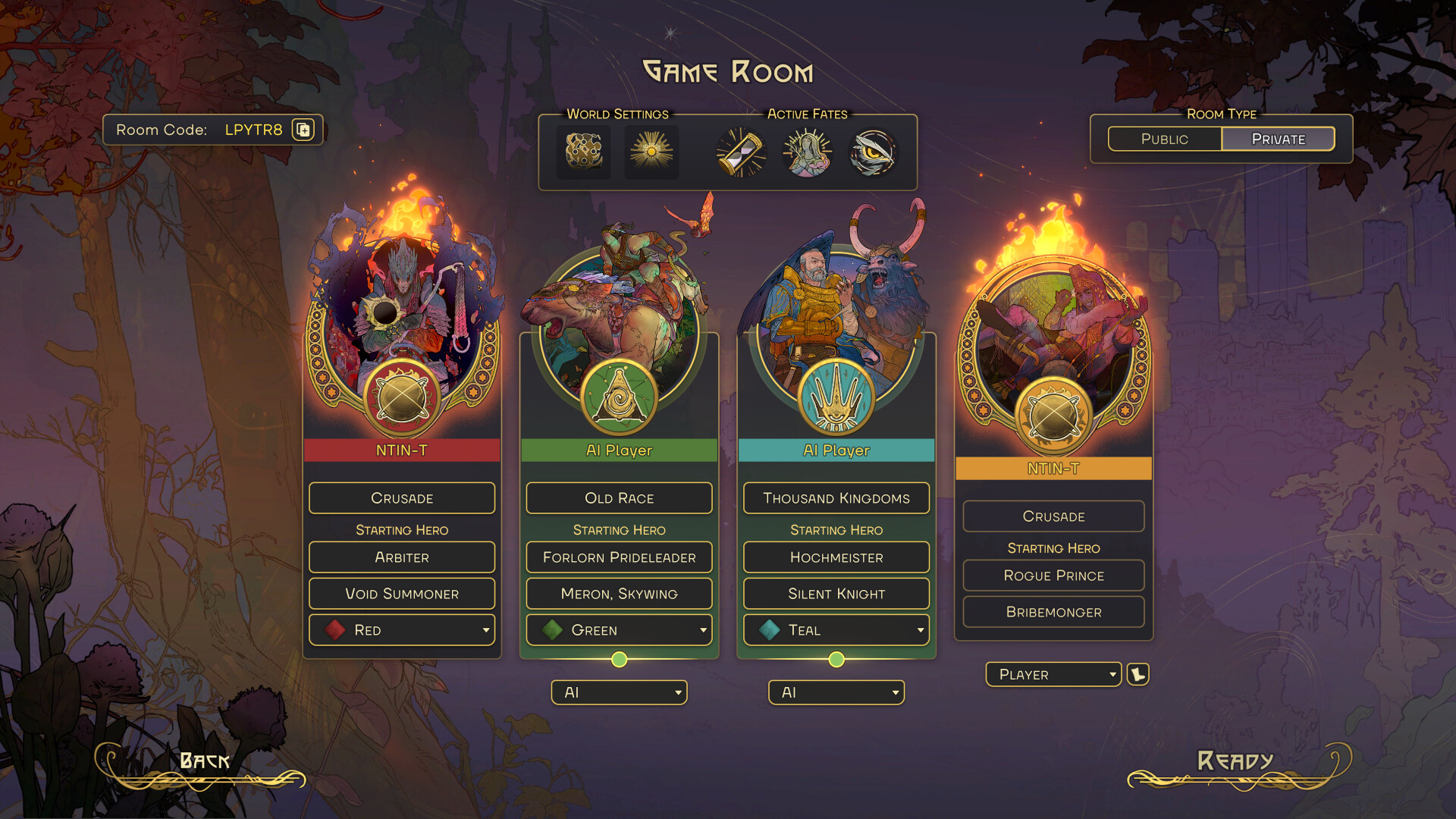 Songs of Silence - Luminant Supporter Upgrade Featured Screenshot #1