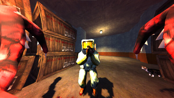 Скриншот из Meat Without Master