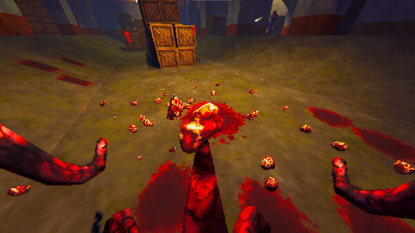 Скриншот из Meat Without Master