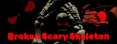 Broken Scary Skeleton