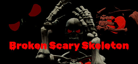 Broken Scary Skeleton cover art