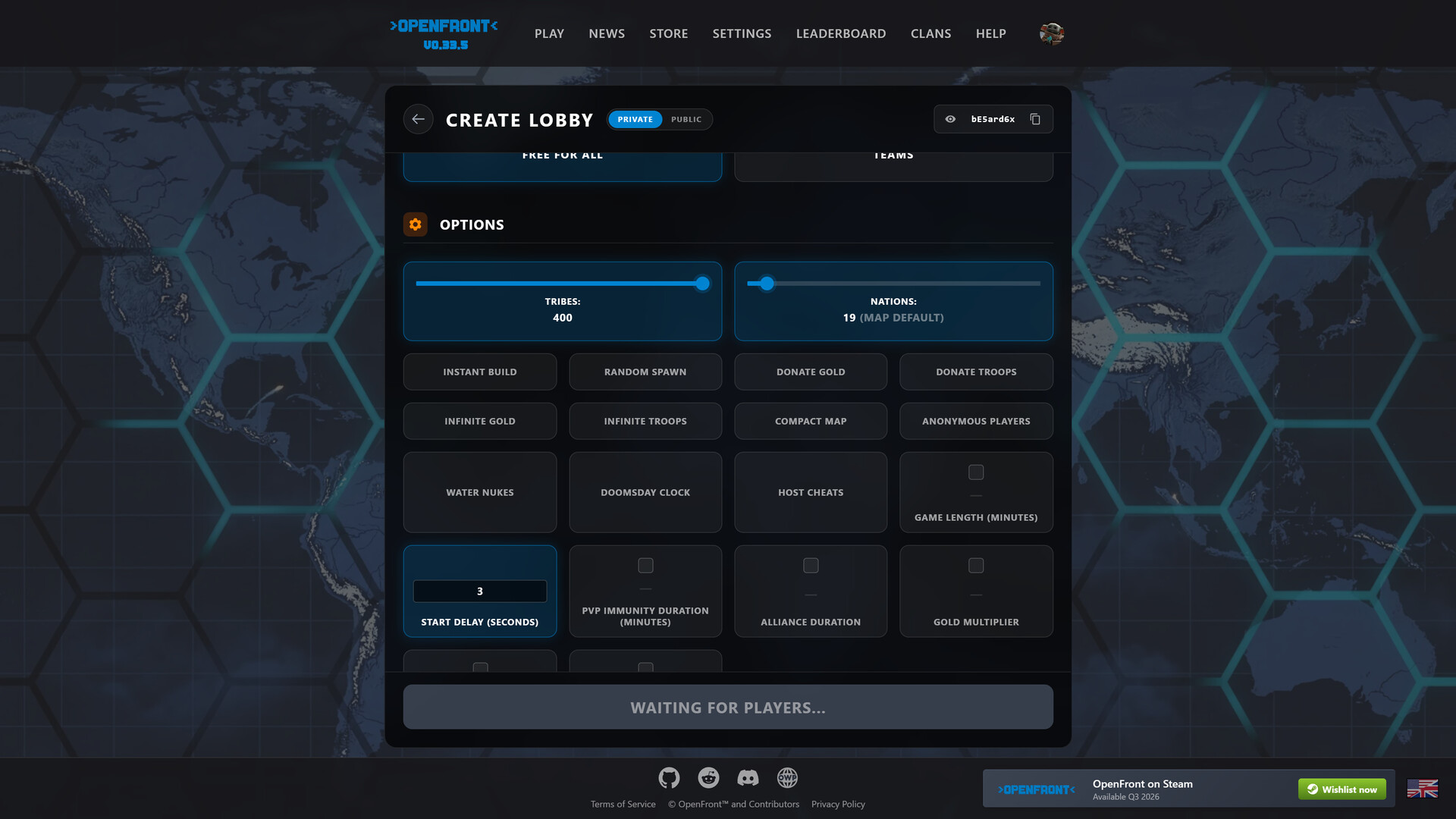 OpenFront screenshot 8