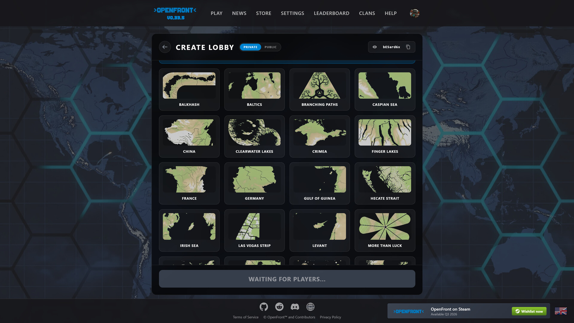 OpenFront official screenshot 4