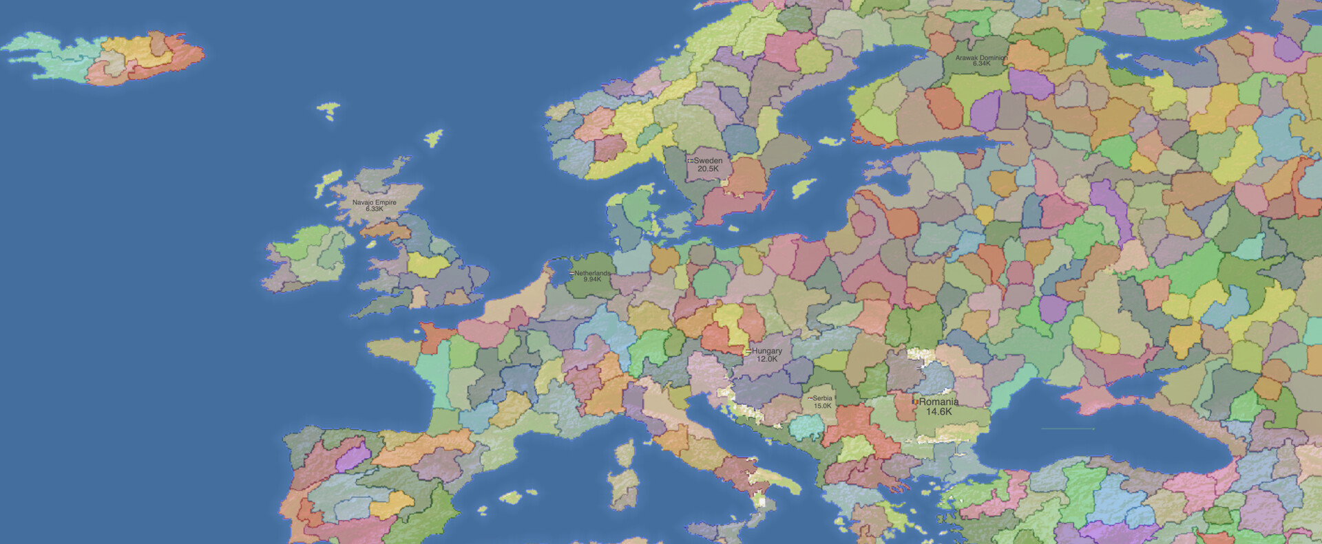Screenshot 6 from OpenFront