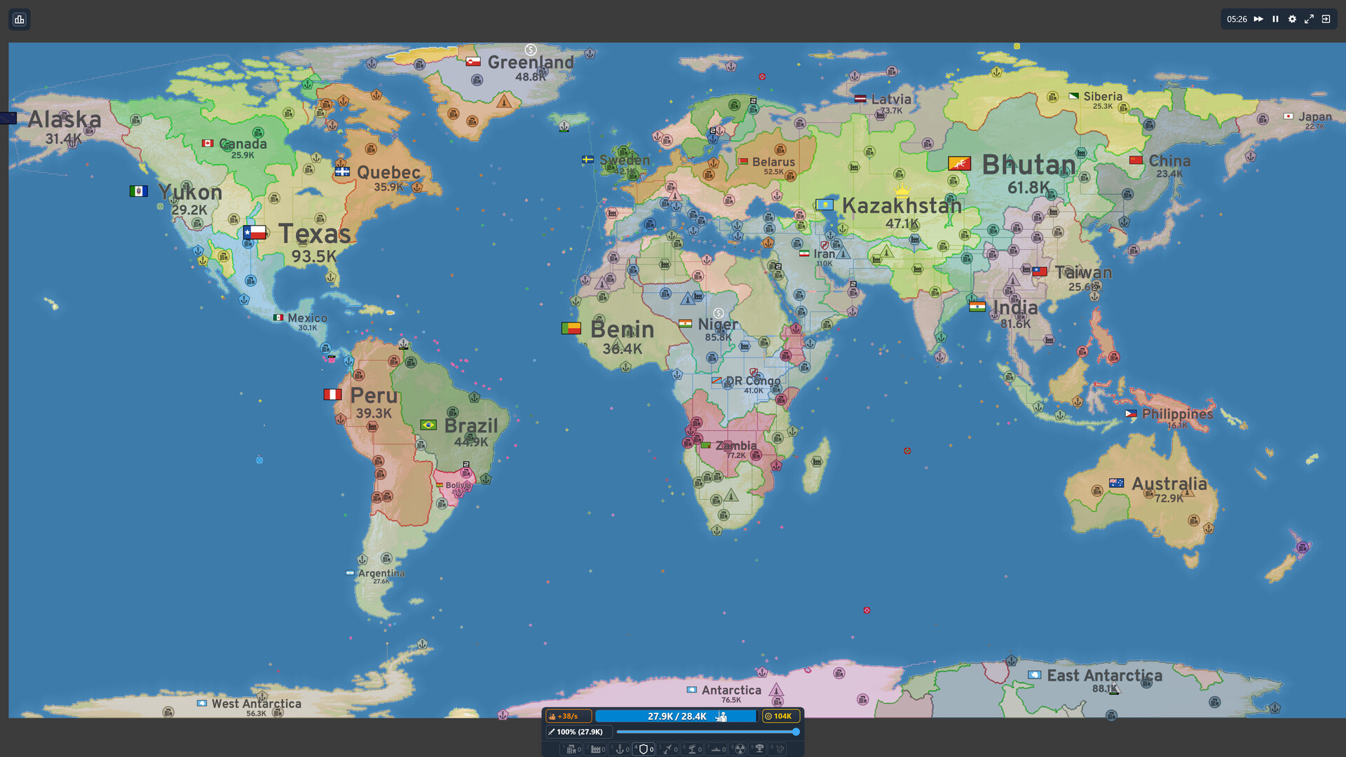 OpenFront screenshot
