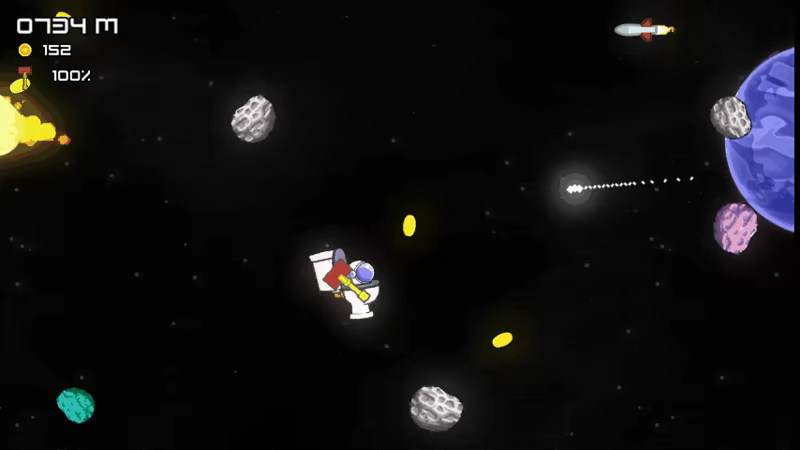 Little Spaceman video 2