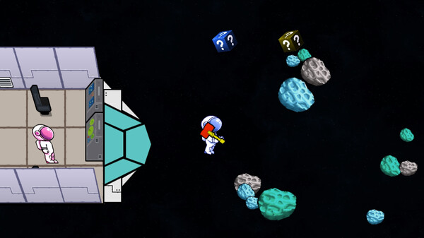 Little Spaceman game for Linux 1