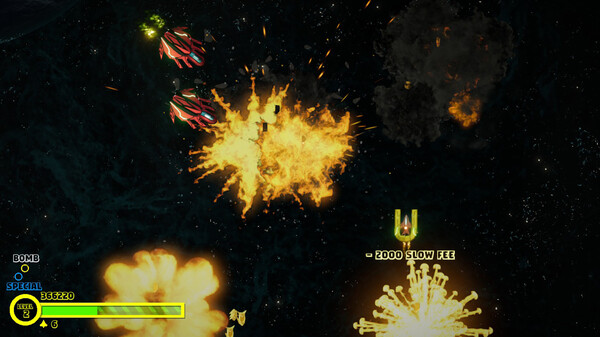 Скриншот из Astro Fighters