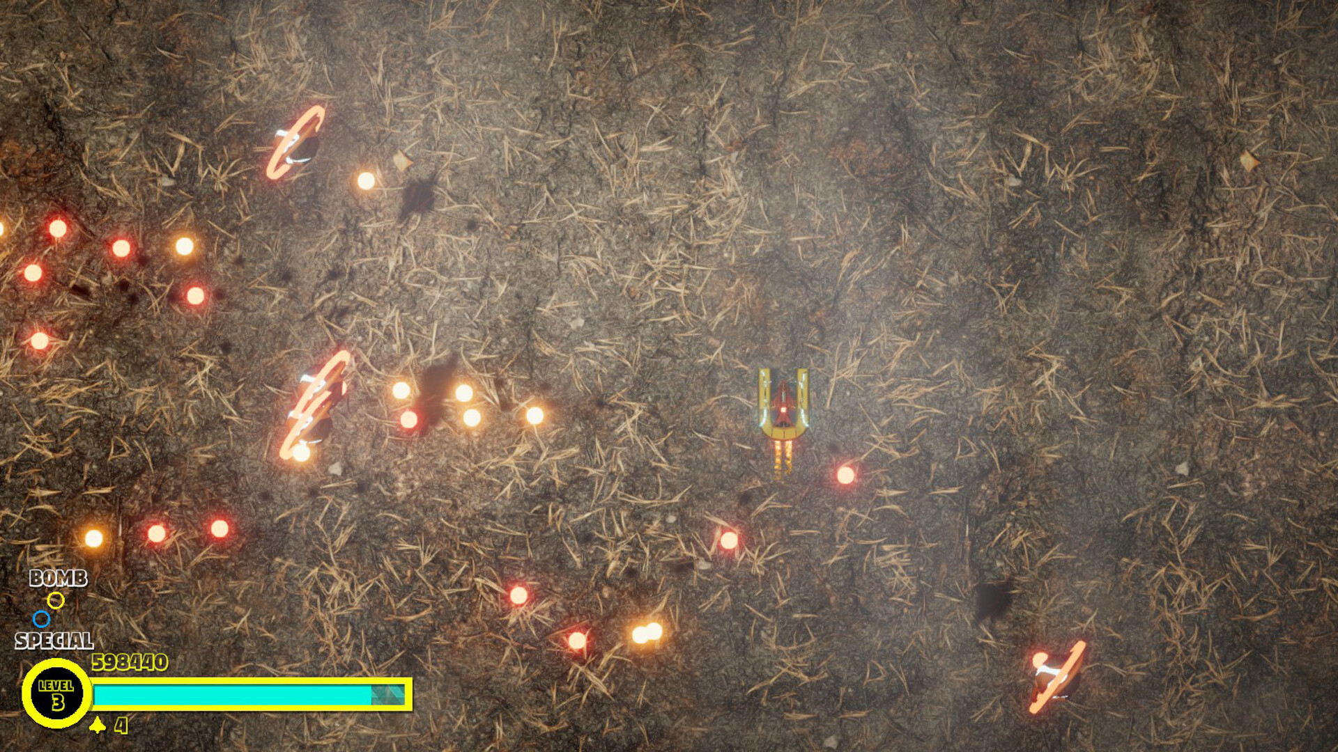 Astro Fighters screenshot #2