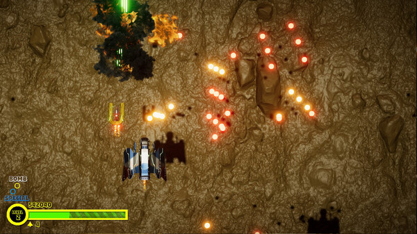 Скриншот из Astro Fighters