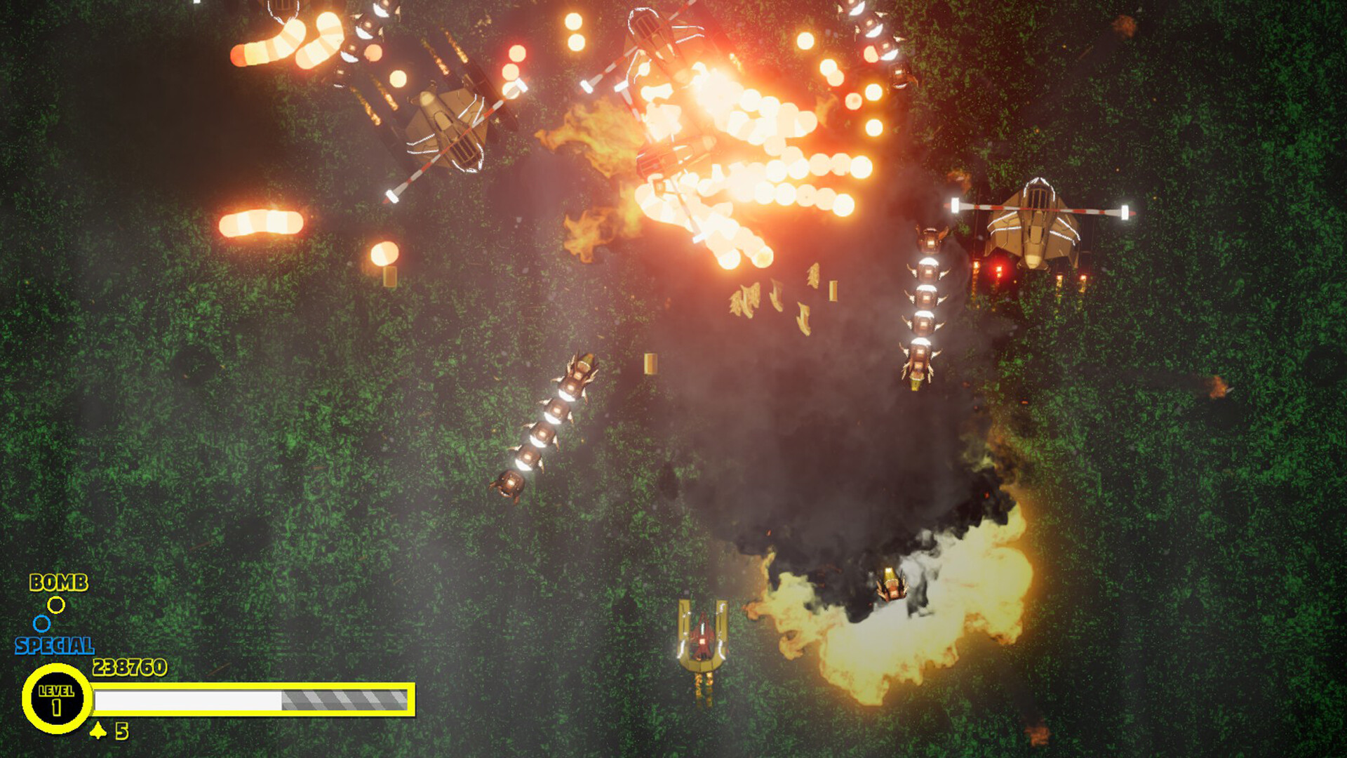 Astro Fighters screenshot #1