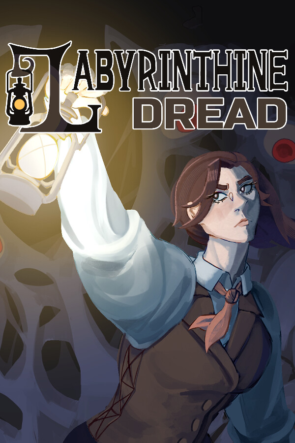 Capa de Labyrinthine Dread