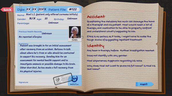 Metahorror Therapy Session game for windows Pc 1