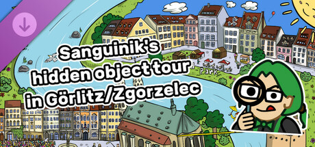 DACHstudio Puzzle Box - Sanguinik's hidden object tour in Görlitz/Zgorzelec cover art
