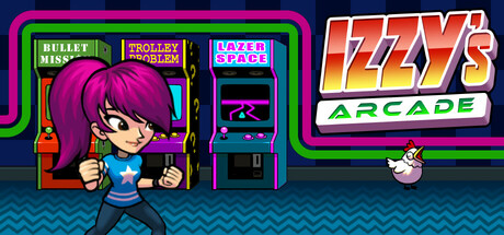 Izzy's Arcade cover art