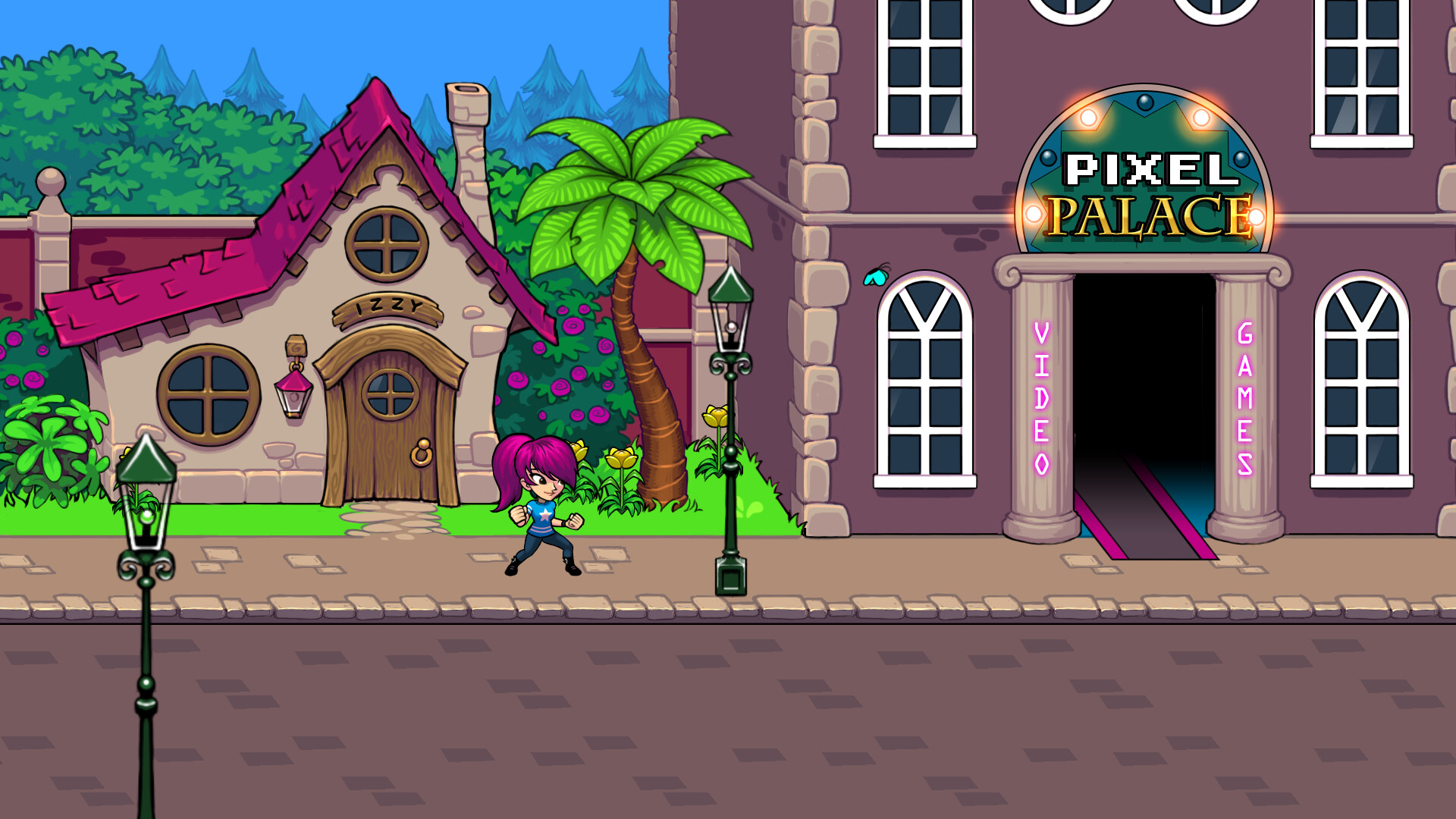 Izzy's Arcade screenshot #1
