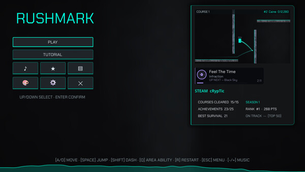 Rushmark Screenshot