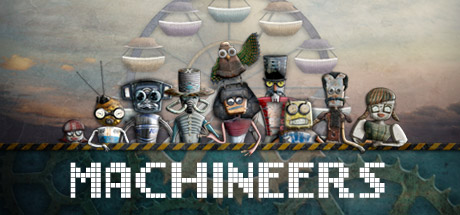 Machineers - Episode 1: Tivoli Town Cover Image