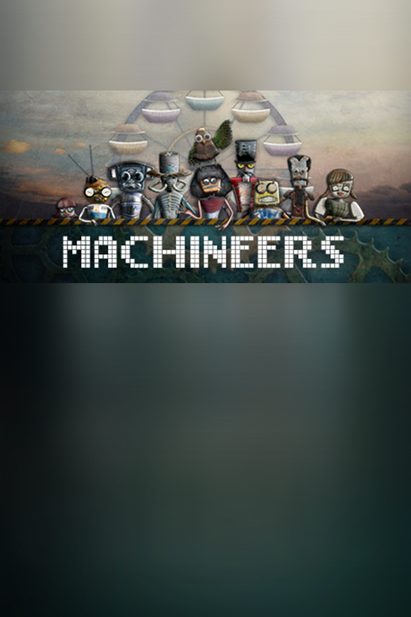 Cover art of Machineers - Episode 1: Tivoli Town