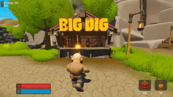 Big Dig Energy video 2