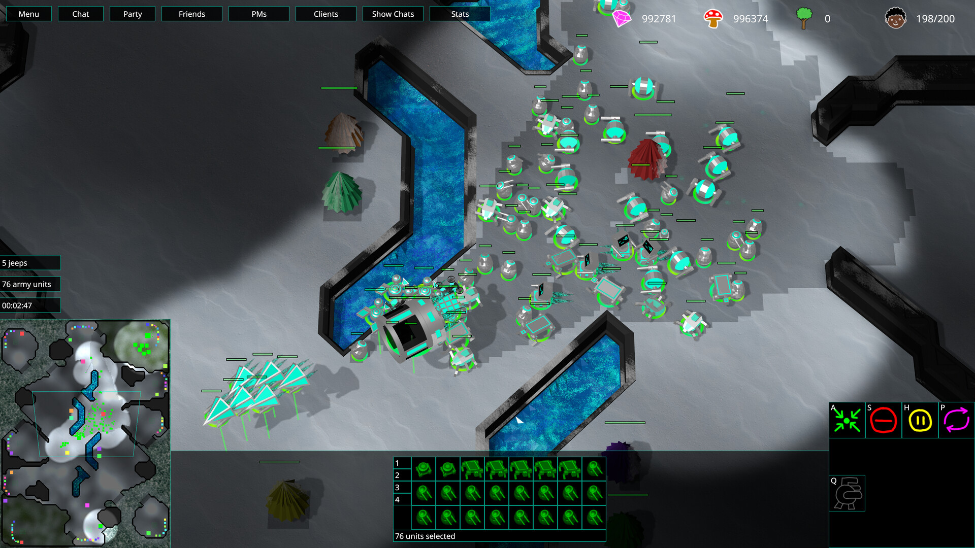 Drift Wars screenshot #1