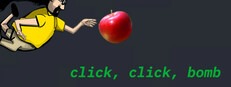 Click Click Bomb Banner