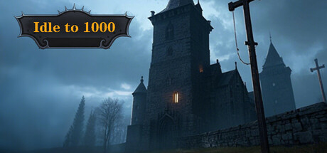 挂到1000级-Idle to level 1000 cover art