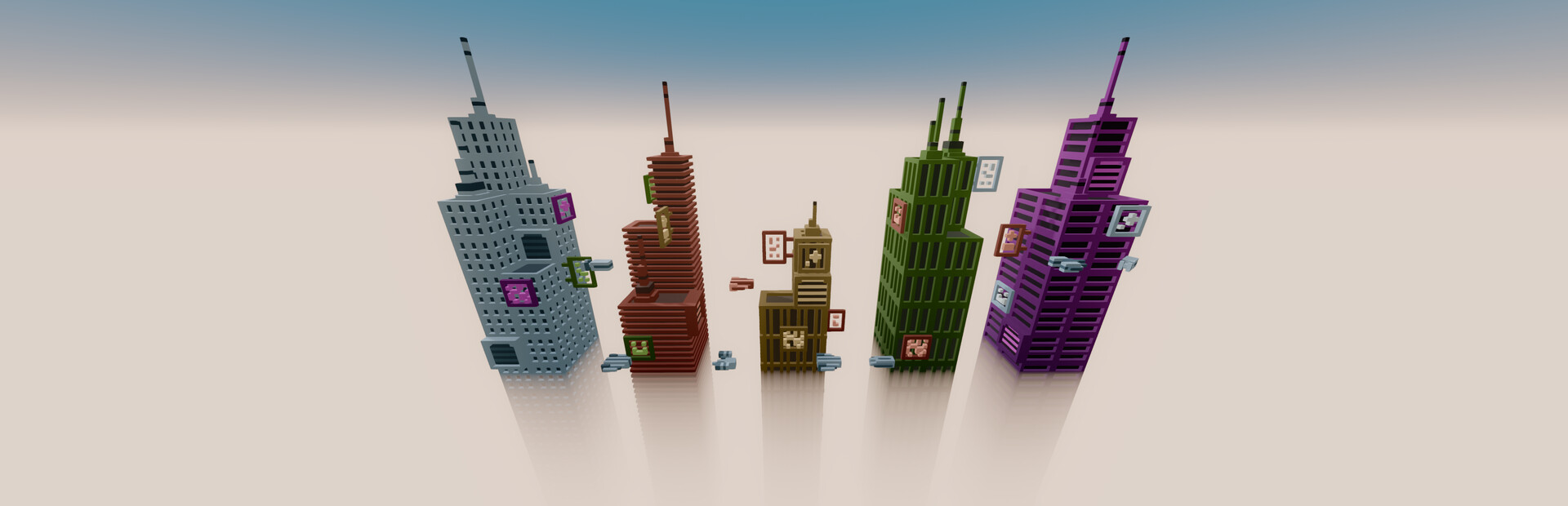 Skyscraper Tiles