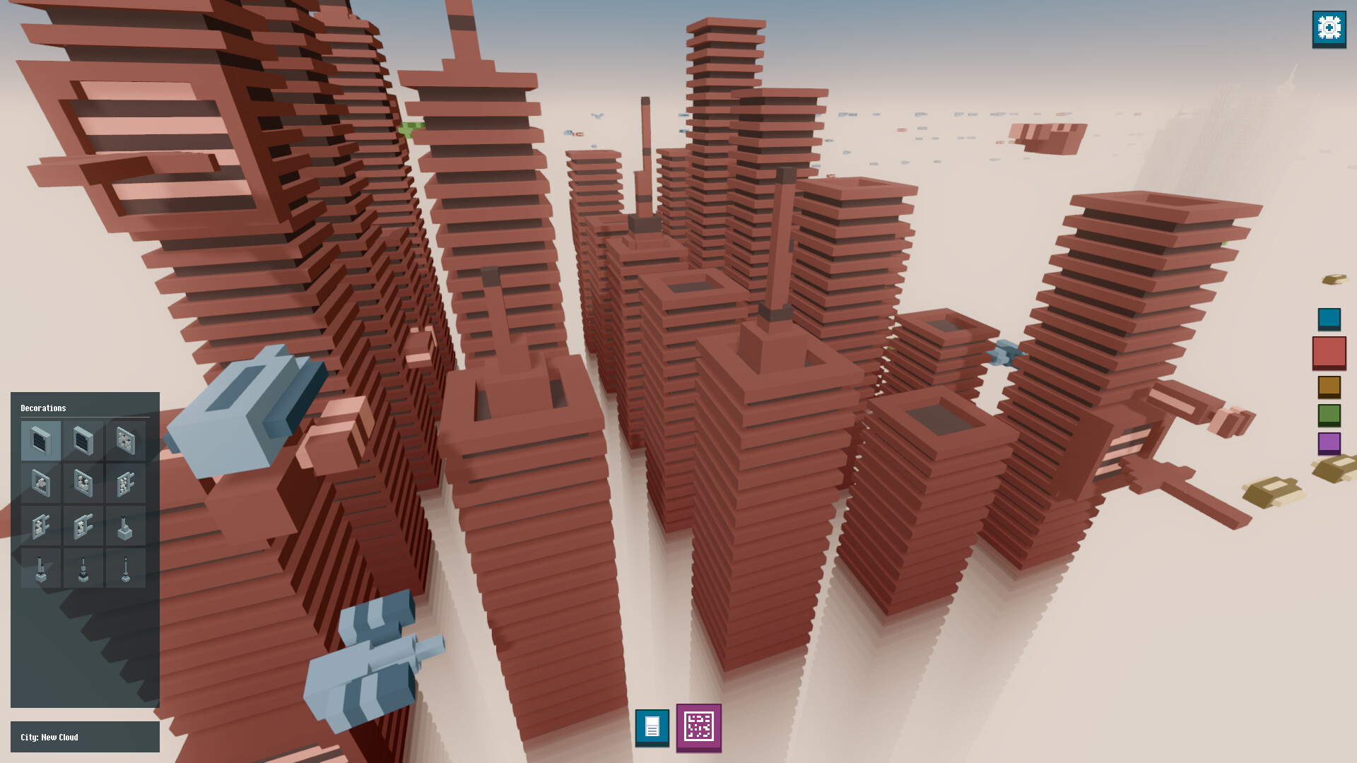 Skyscraper Tiles screenshot #4