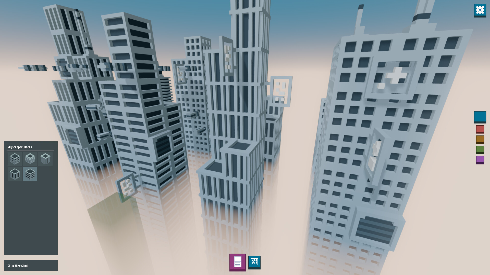 Skyscraper Tiles screenshot #2