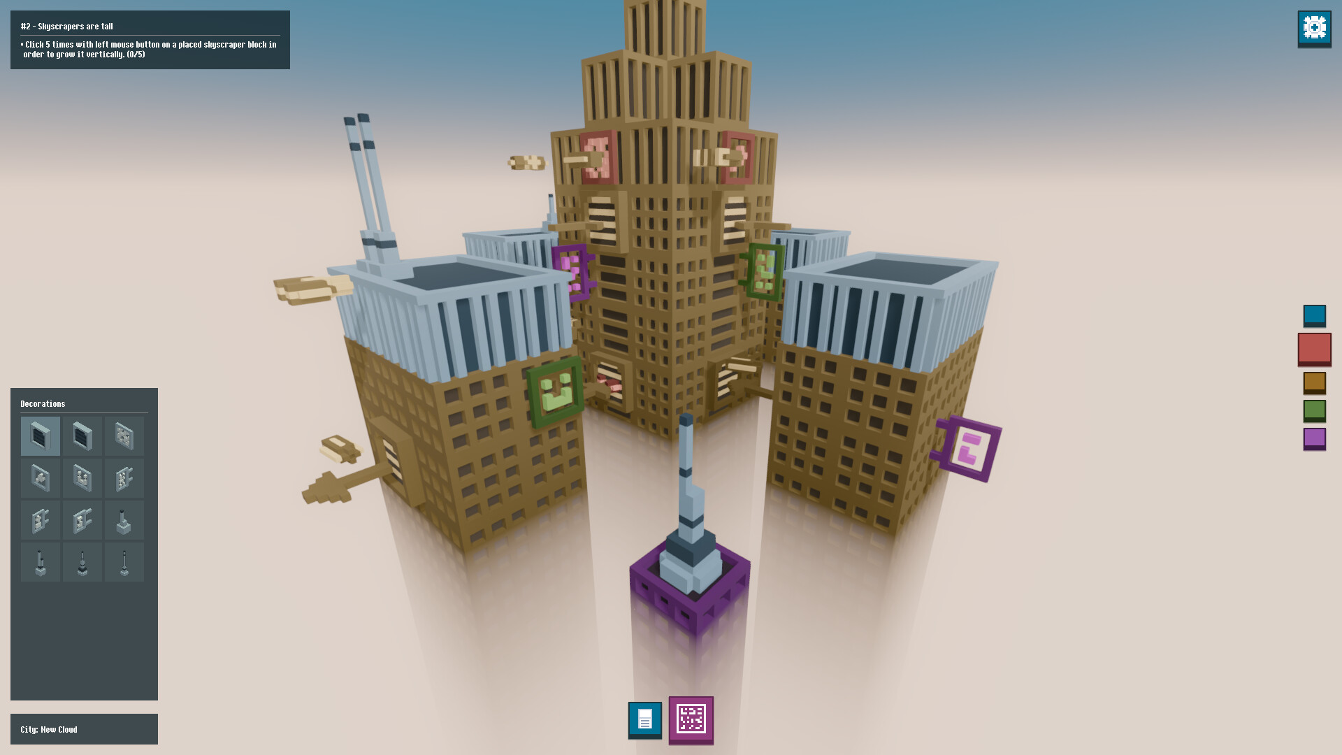 Skyscraper Tiles Featured Screenshot #1