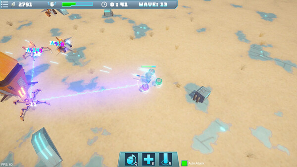 Capsule Fighting screenshot 1