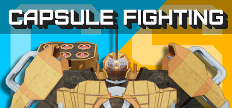 Capsule Fighting cover art