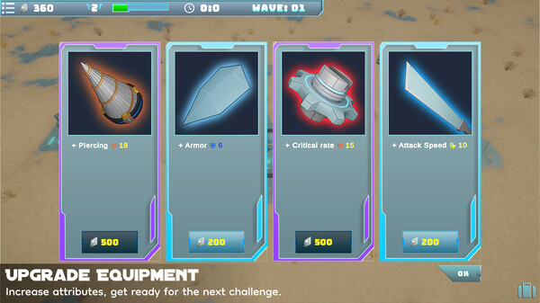 Capsule Fighting screenshot 3