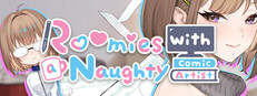 Roomies with a Naughty Comic Artist cover