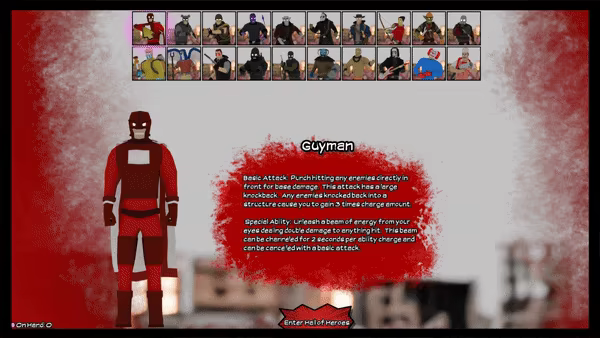 Heroes Unhinged video 1