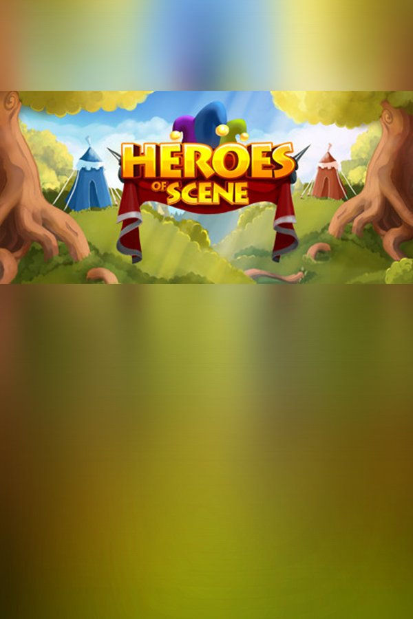 Обложка Heroes of Scene