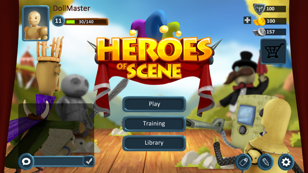 Heroes of Scene screenshot