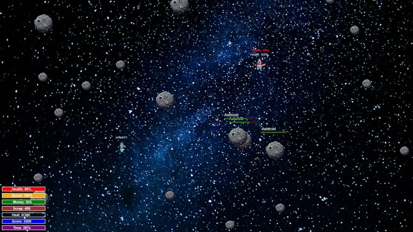 Скриншот из Galactic Prospectors