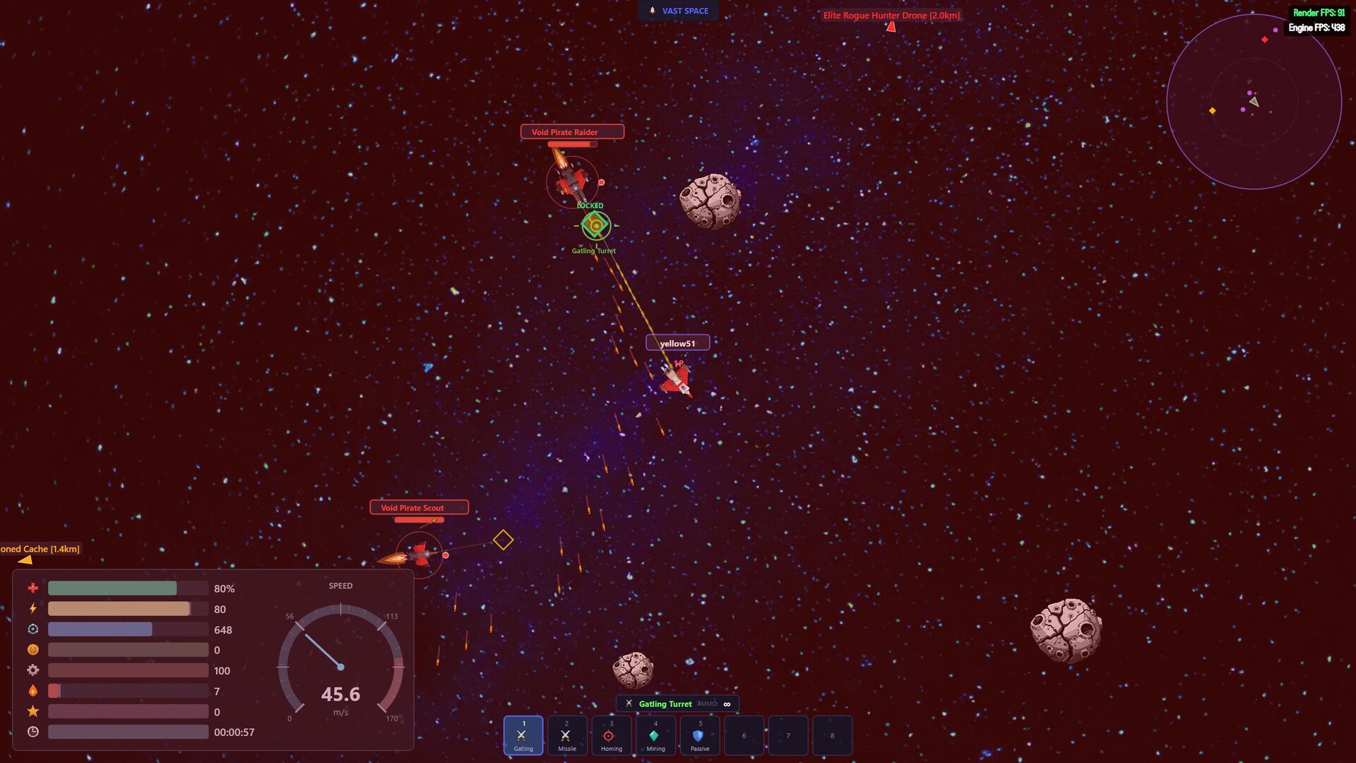 Galactic Prospectors screenshot 3